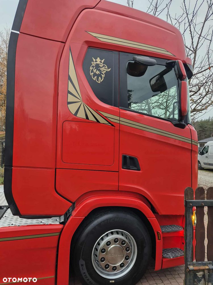 Scania S450 Euro 6 Holladd Trucks - 14