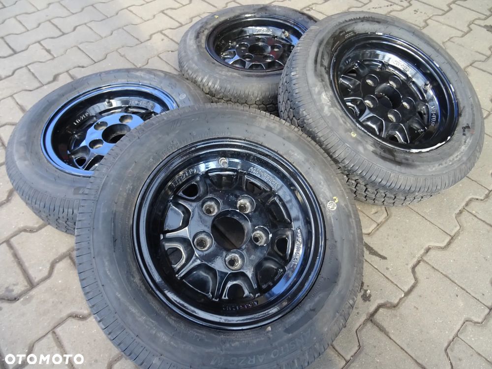 5x112x67 4,5Jx12 ET0 OPONY 155/70/R12 104/102R - 2
