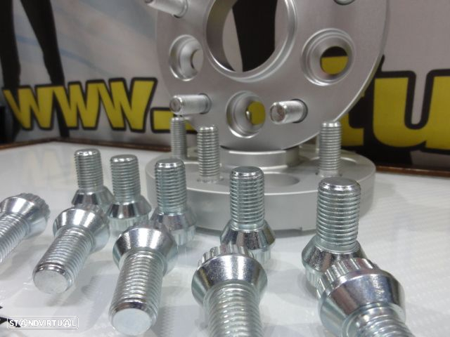 Espaçadores 20MM para conversão / alteração de furação 5x100 - 5x112 para Audi, Seat, VW BC 57.1mm - 7