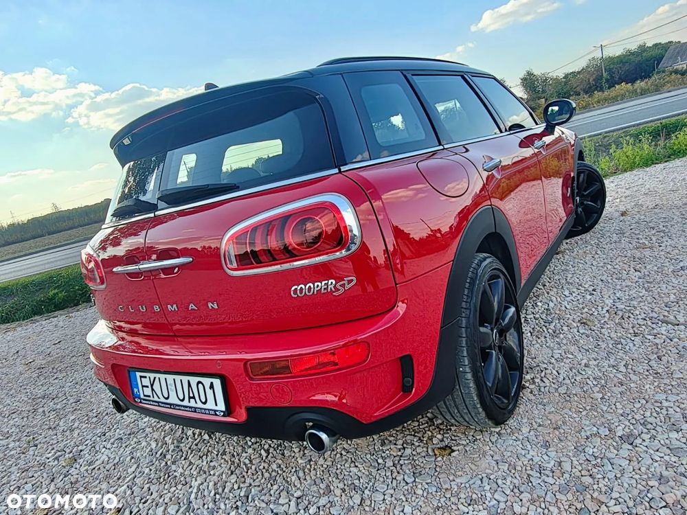 MINI Clubman Cooper SD ALL4 - 9