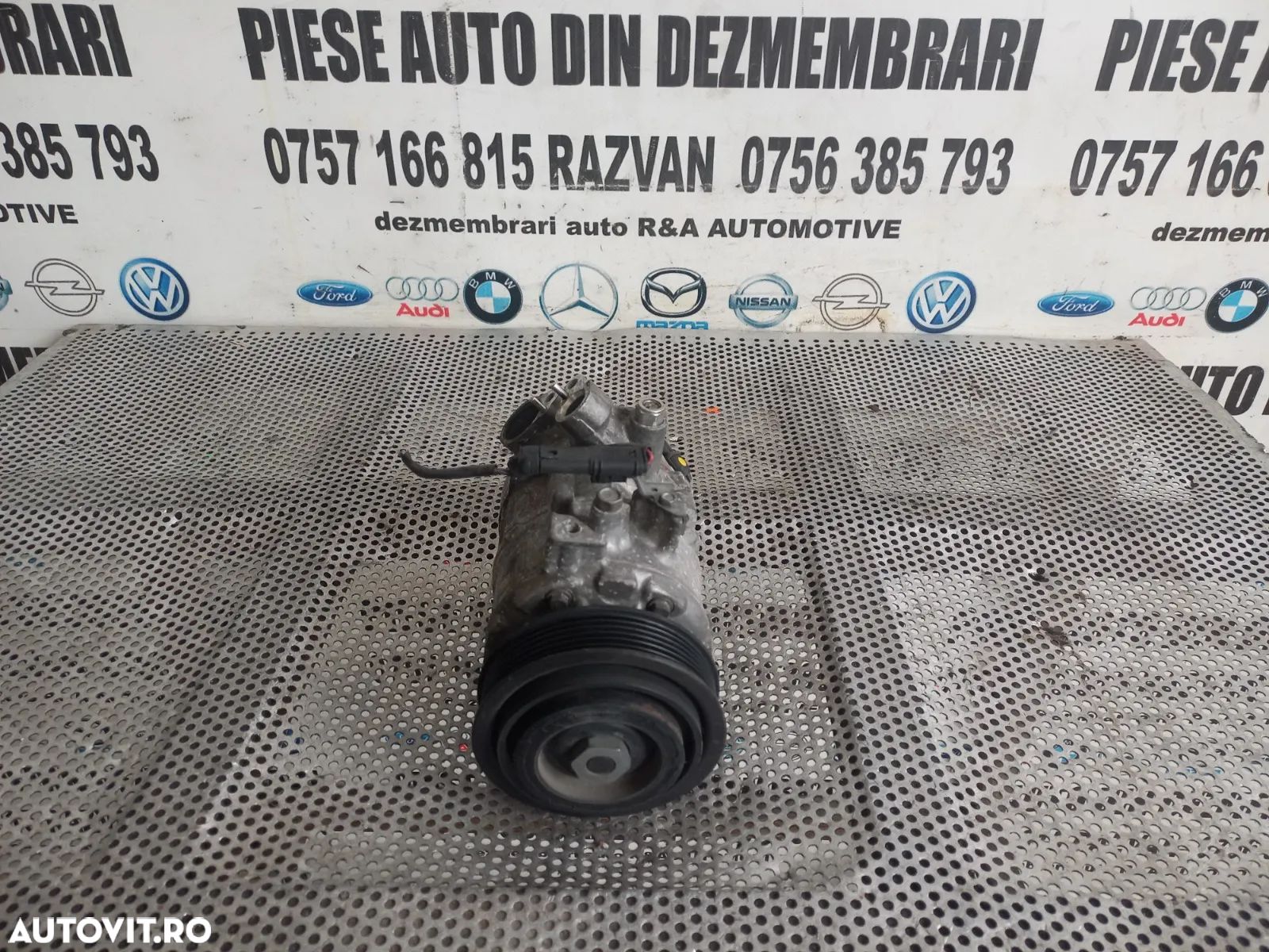 Compresor Clima Aer Conditionat Bmw F34 F30 F31 F32 F33 F36 F10 F11 F20 F21 X3 X4 F25 F26 2.0 Diese - 1