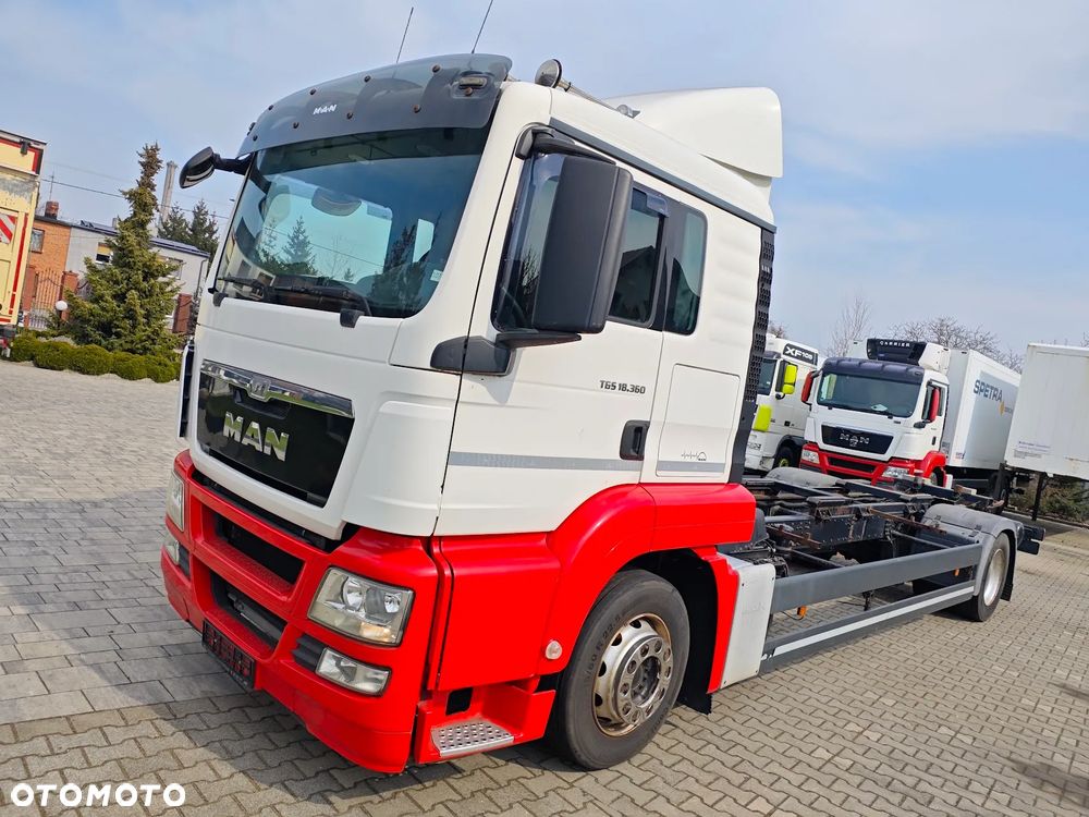 MAN TGX  * TGS * do zabudowy * rama * podwozie * - 14