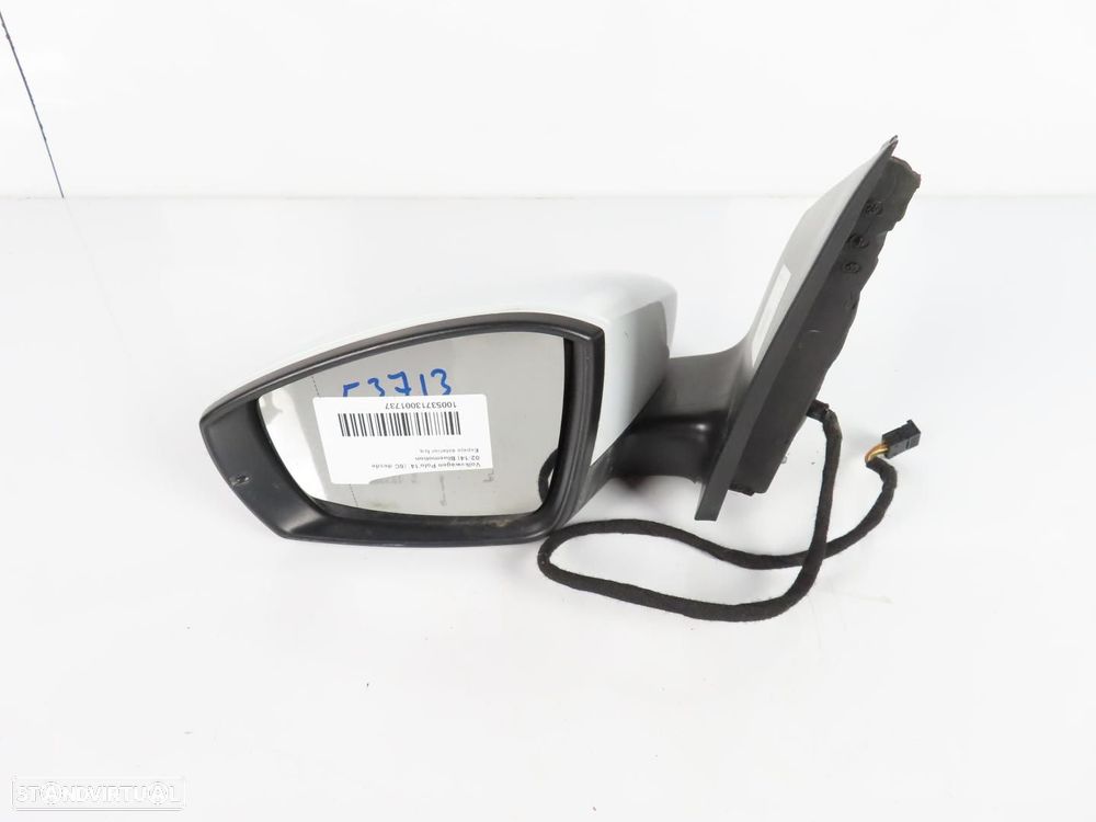 Retrovisor / Espelho Esquerdo Usado / Original VW POLO (6R1, 6C1) 6C1857501C - 1