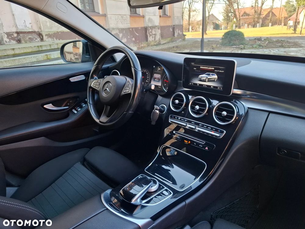 Mercedes-Benz Klasa C 200 (BlueTEC) d 7G-TRONIC Exclusive - 12