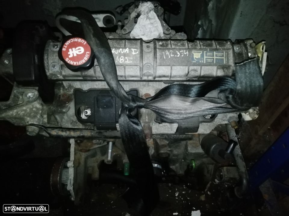 Motor Fiat 1.9 JTD 192A1000 - 2