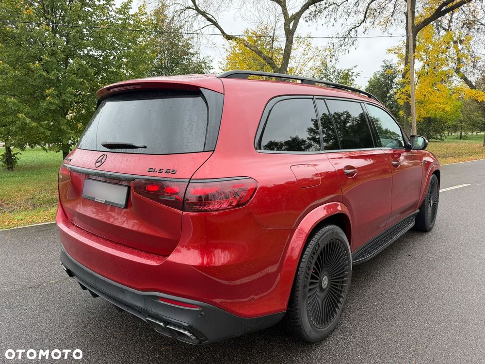 Mercedes-Benz GLS AMG 63 4-Matic+ - 7