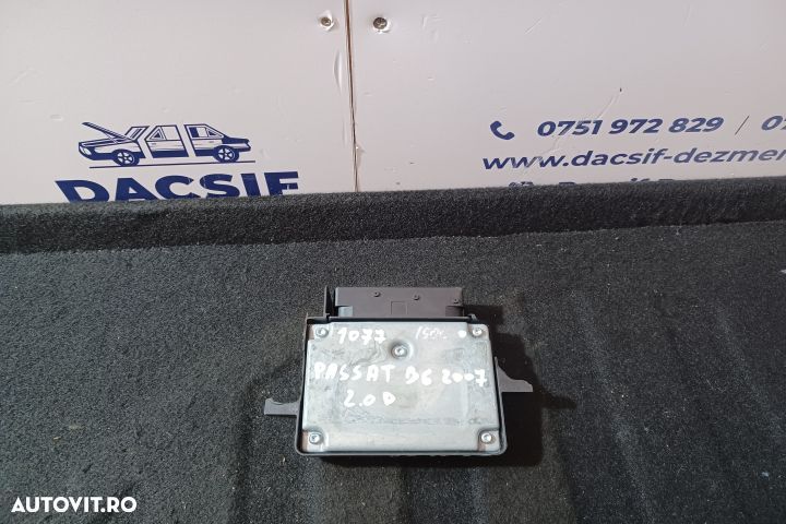 Calculator frana mana 3C0907801J 3C0907801J Volkswagen VW Passat B6 [ - 2