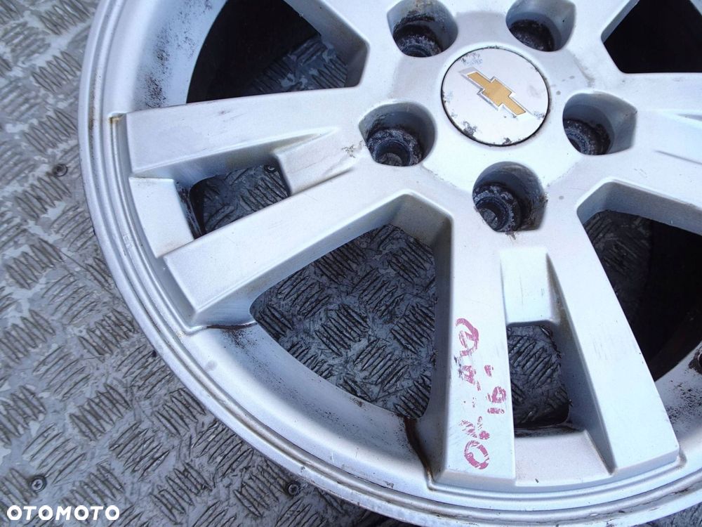alufelgi kpl. chevrolet orlando 16" 5x115 41 et - 10
