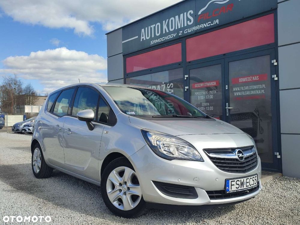Opel Meriva - 1