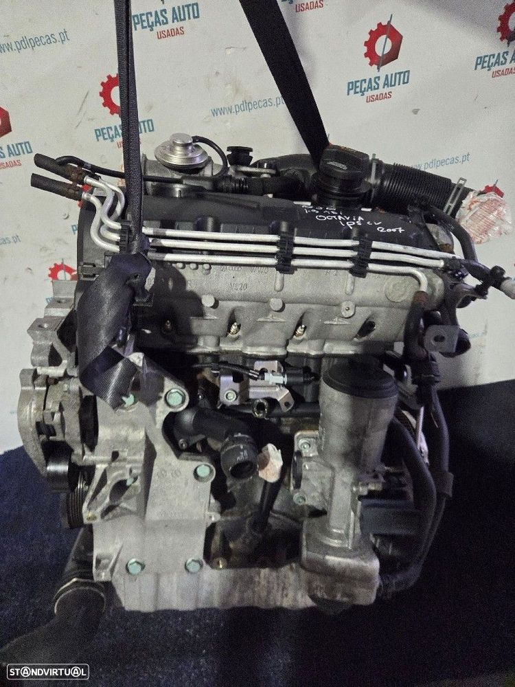 Motor Combustão Skoda Octavia Ii Combi (1Z5) - 2