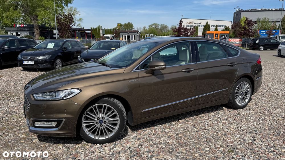 Ford Mondeo 2.0 TDCi Bi-Turbo STart-Stopp PowerShift-A Vignale - 5