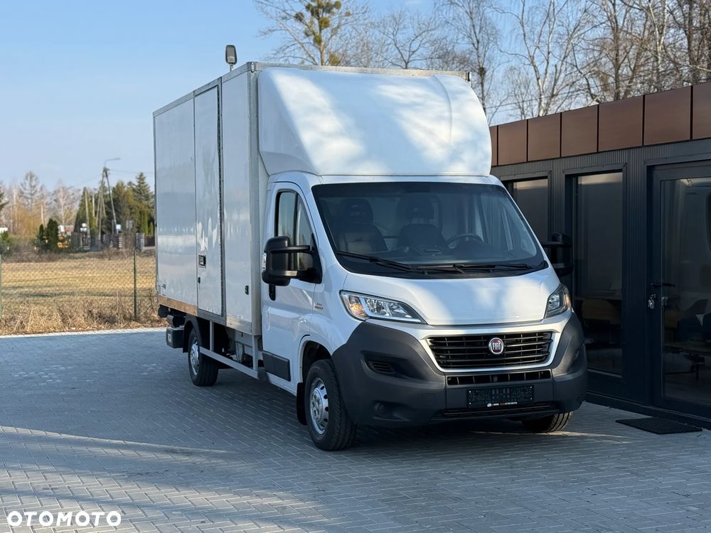 Fiat Ducato 2.3 131KM / Kontener 4,2m 8EP + Winda Dhollandia 750kg / 240.926KM PRZEBIEG / PO SERWISIE / ZAREJESTROWANY W PL - 3