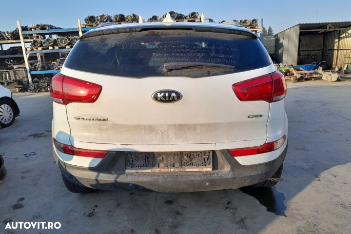 Cutie de viteze manuala WEJ6 K717150 4X2 Kia Sportage 3 [facelift] [2 - 8