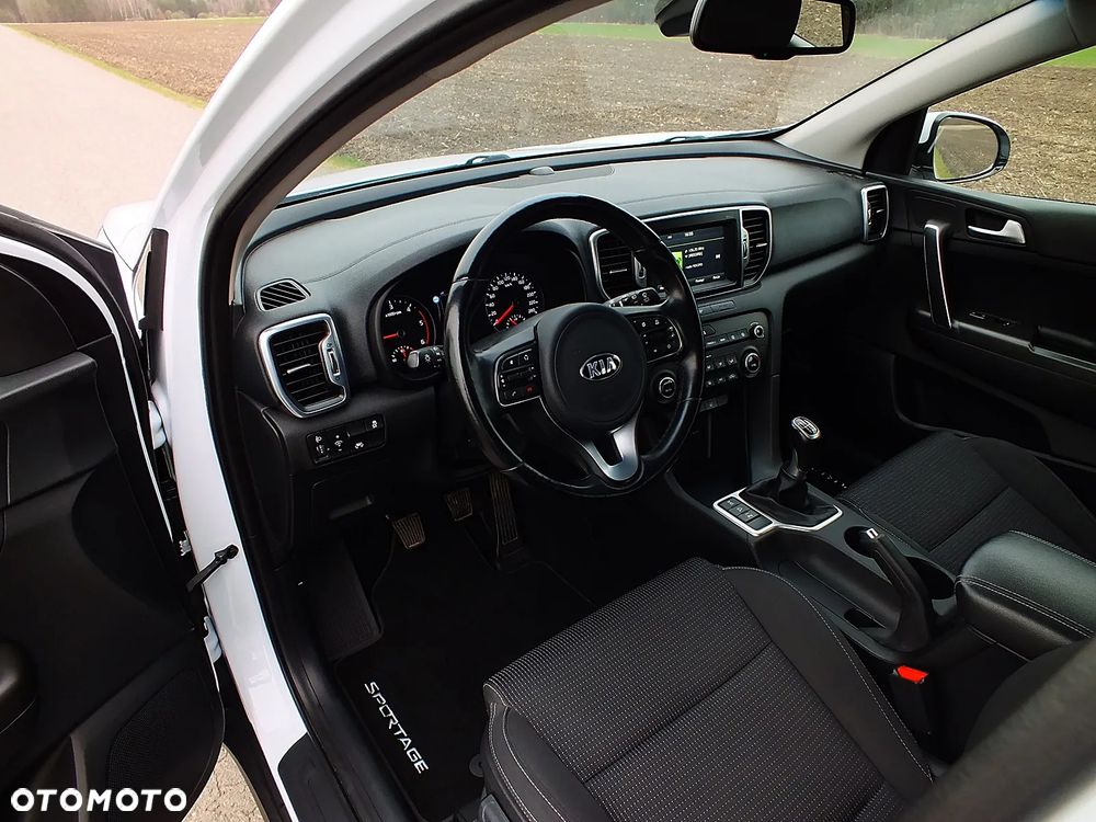 Kia Sportage 2.0 CRDI Business Line 4WD - 7