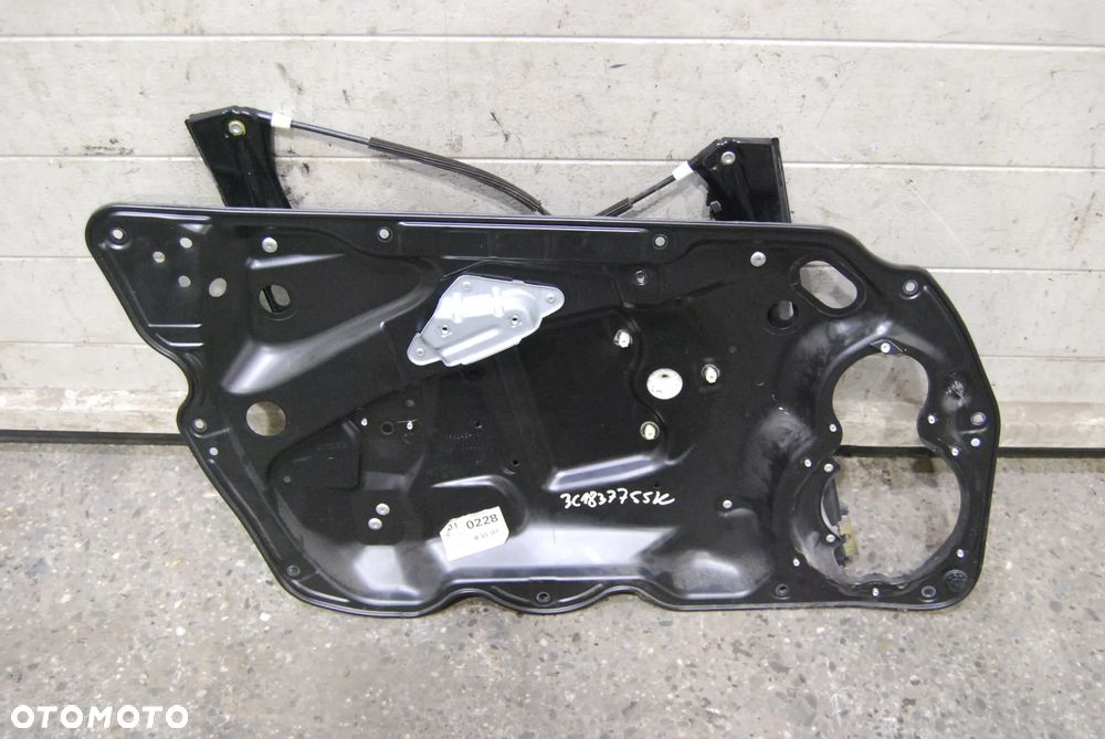 MECHANIZM SZYBY LEWY PRZÓD PRZEDNI 3C1837755G VW PASSAT B6 3C1837755K 3C1837755F - 4