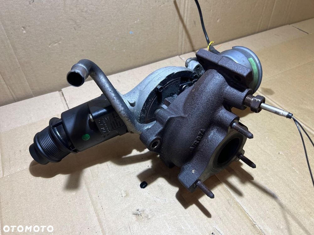 AUDI A4 B8 LIFT 2.0 TDI TURBOSPRĘŻARKA TURBINA TURBO 03L145721B - 8