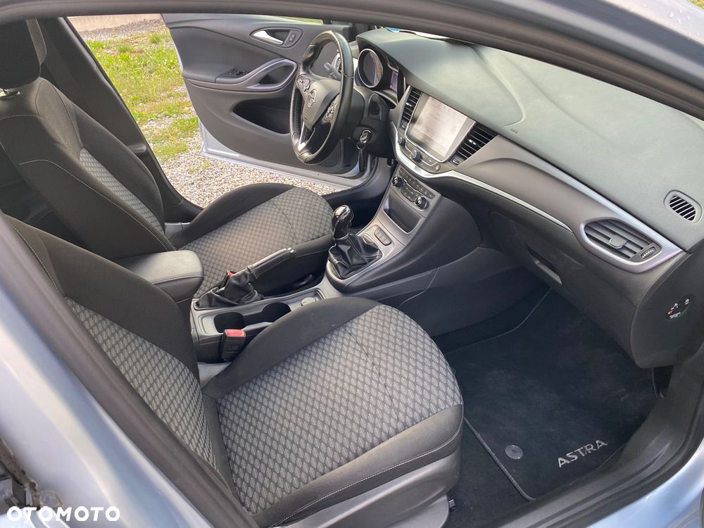 Opel Astra 1.4 Turbo Dynamic - 21