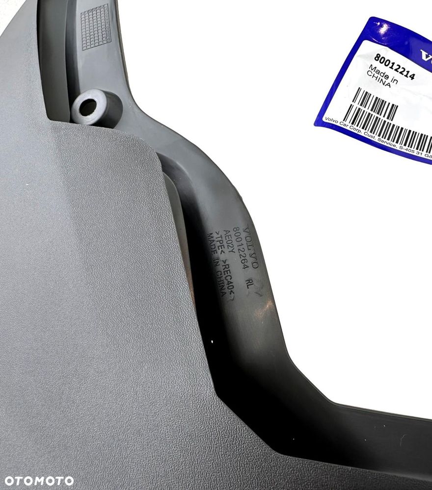 VOLVO EX30 chlapacze zestaw chlapaczy tyl OE - 6