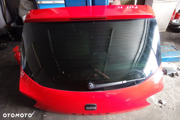 KLAPA TYŁ IBIZA CUPRA IV 3D