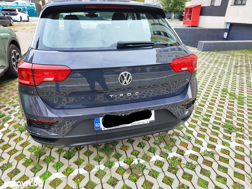 Volkswagen T-Roc 2020 photo 3
