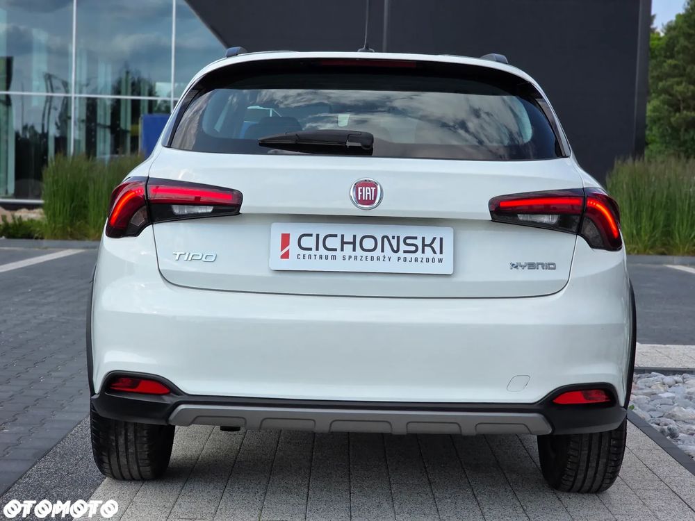 Fiat Tipo 1.5 Hybrid City Cross DCT - 13