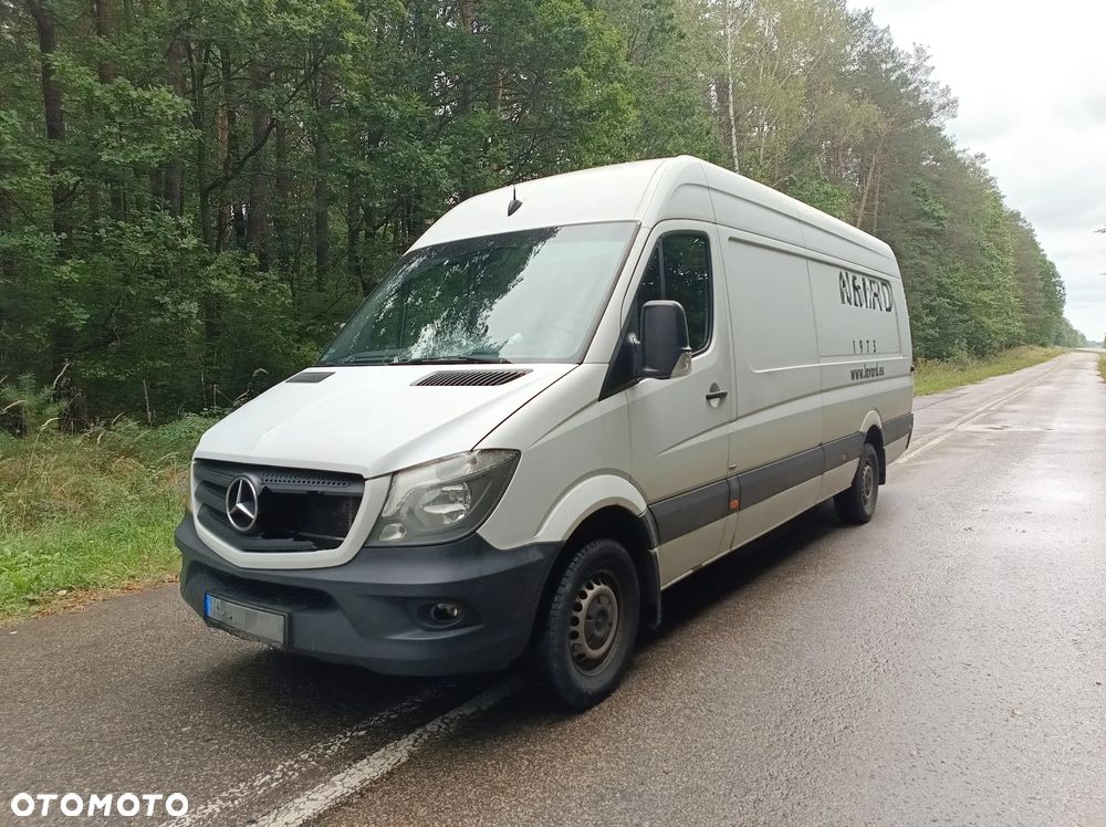 Mercedes-Benz Sprinter 319 Long Salon Polska - 1