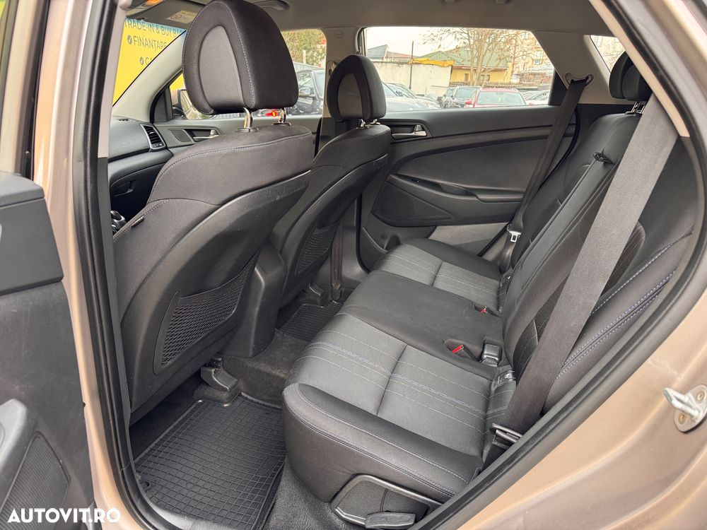 Hyundai Tucson blue 1.6 GDi 2WD Advantage - 6