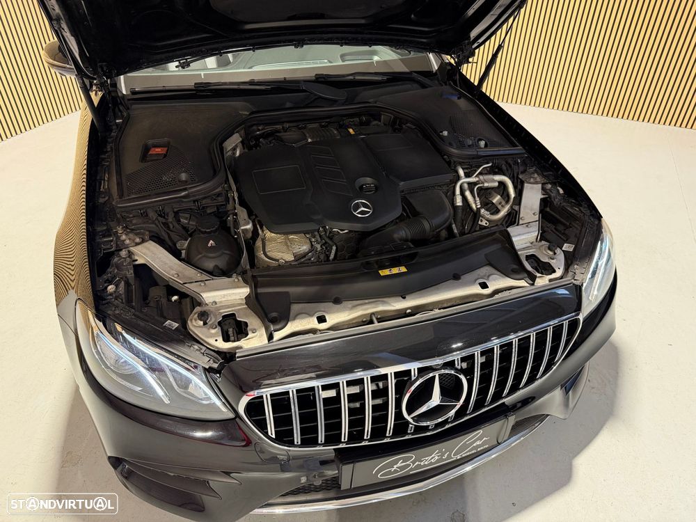 Mercedes-Benz E 220 d Cabrio 9G-Tronic AMG Line - 57