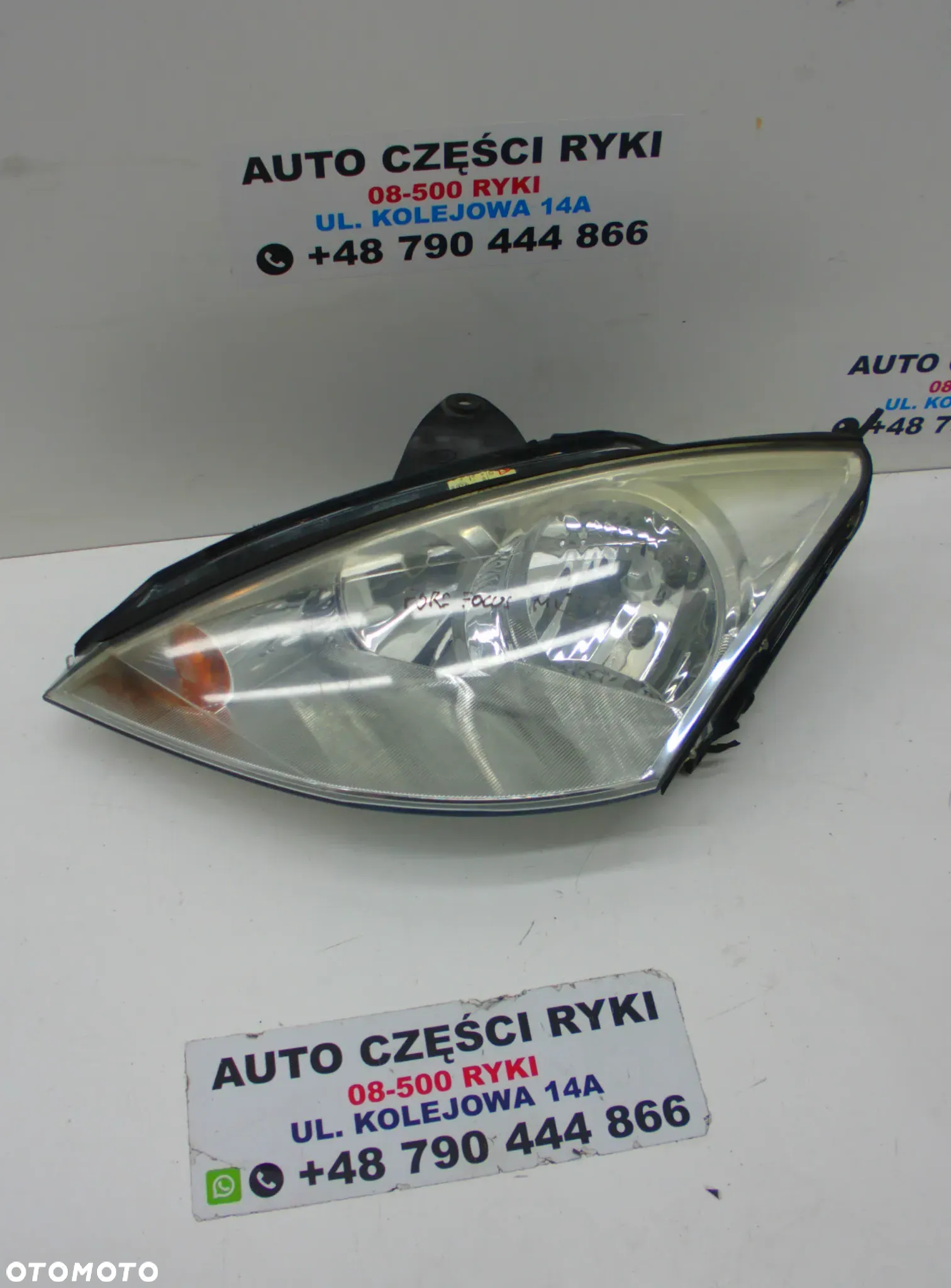 Ford Focus MK1 lift Lampa przód lewa prawa strona - 2