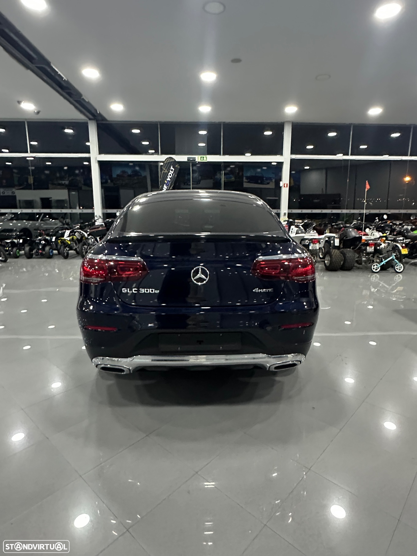 Mercedes-Benz GLC 300 e Coupé 4Matic - 4