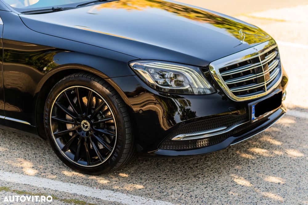 Mercedes-Benz S 400 d L 4Matic 9G-TRONIC - 10