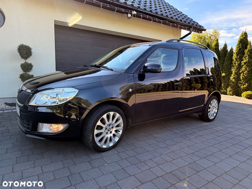 Skoda Roomster 1.2 TSI Ambition PLUS EDITION - 6