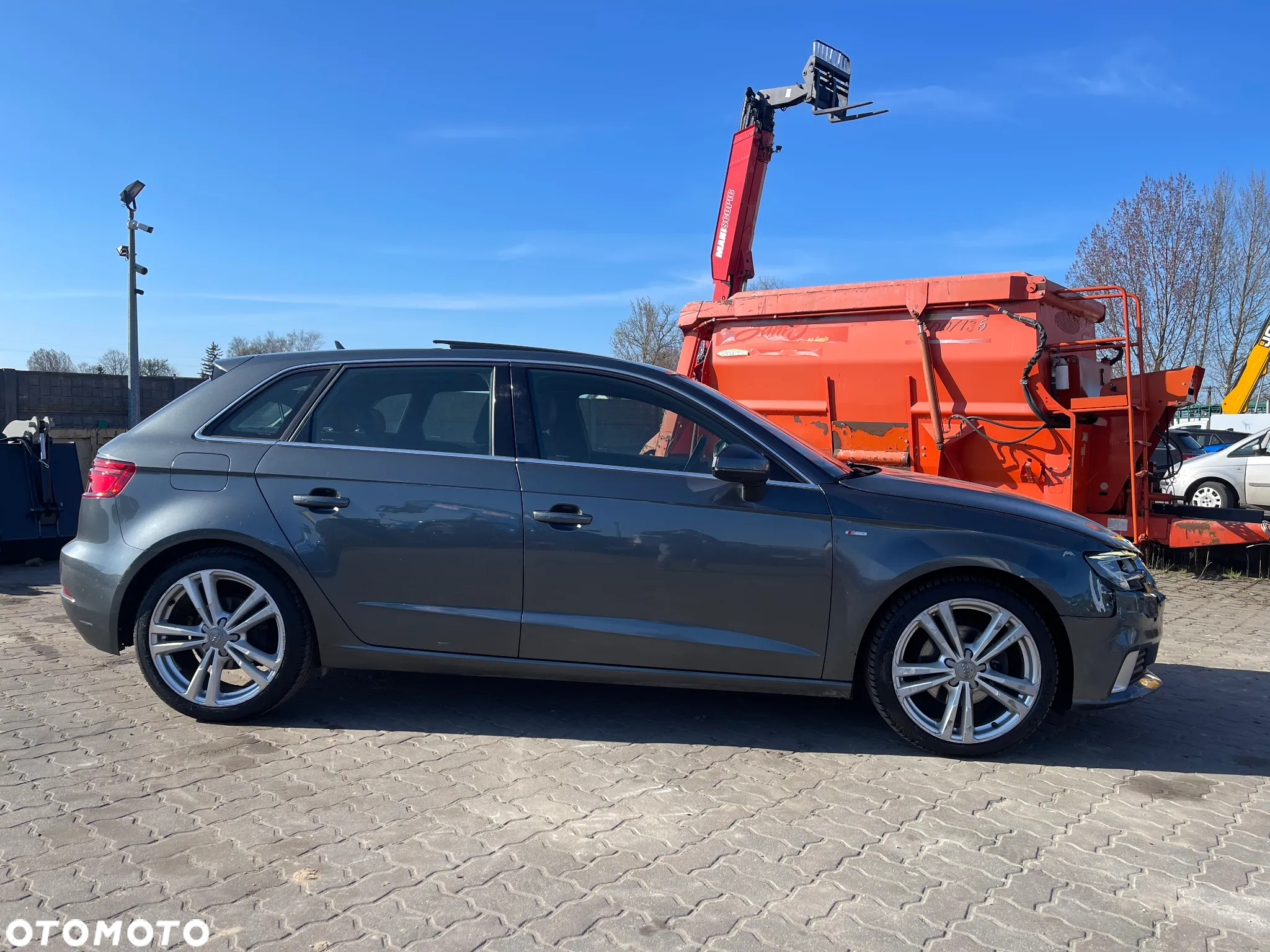 Audi A3 2.0 TDI Sportback S tronic S line Sportpaket - 7