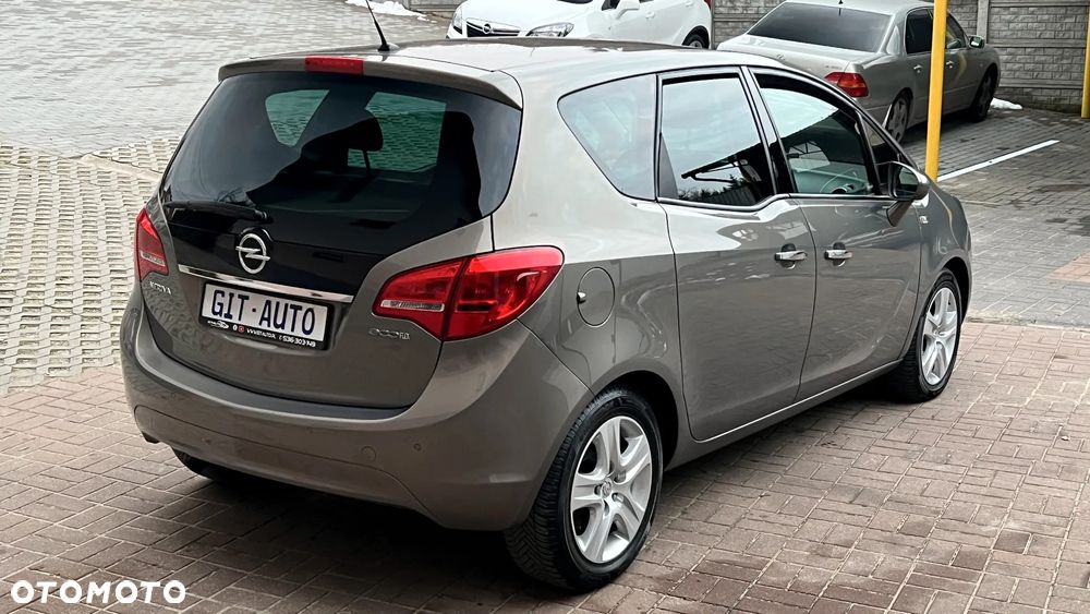 Opel Meriva 1.4 Ecoflex Innovation - 4