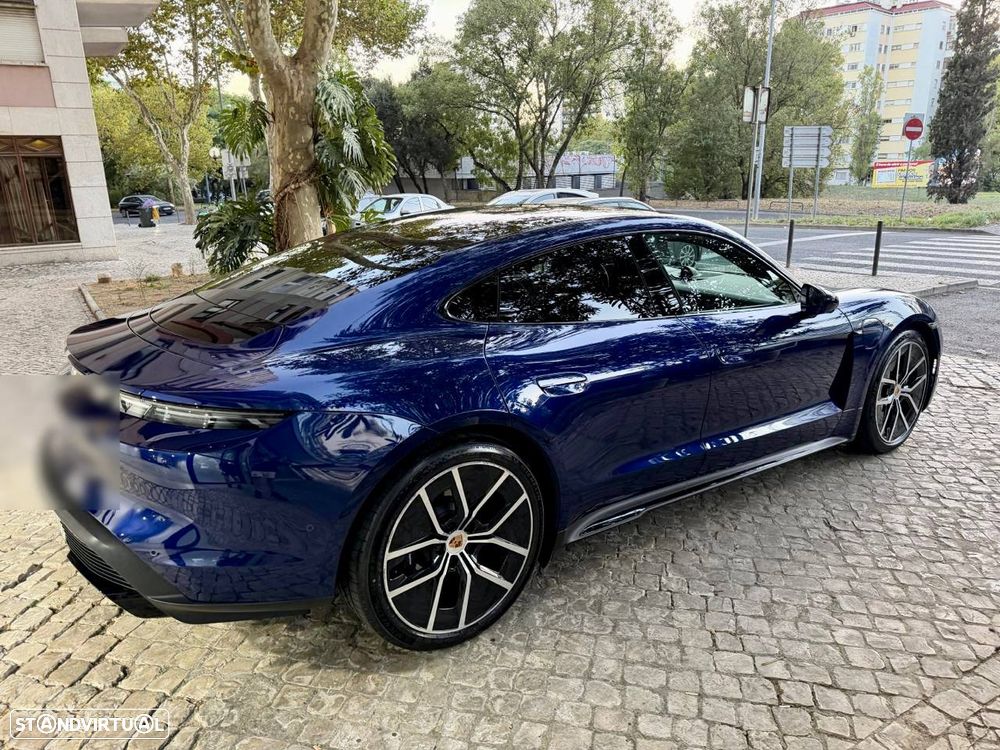 Porsche Taycan 2024 photo 4
