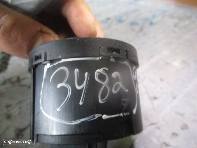 Interruptor 1K0941431C VW GOLF 5 2004 REGULADOR FAROIS VW GOLF 5 2005 1.9TDI 105CV 3P PRETO LUZ - 4