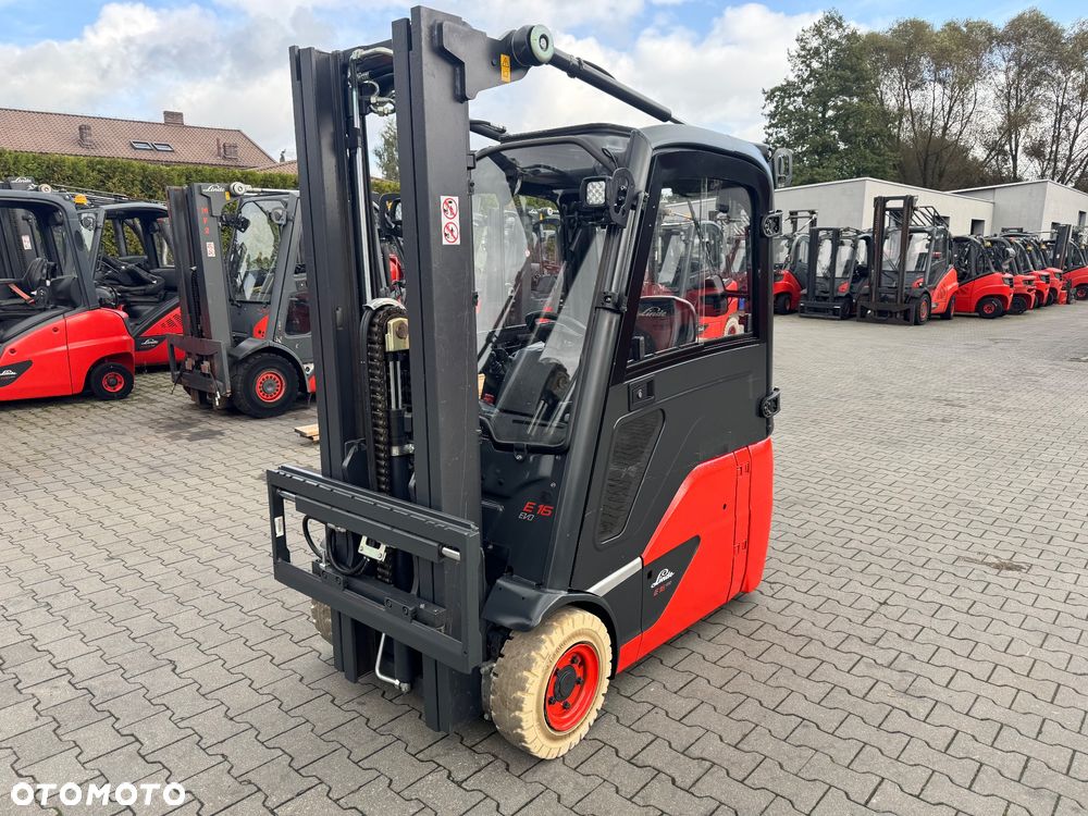 Linde Linde E16 Evo 2018 triplex kabina przesuw wolny skok h16 h18 toyot - 2
