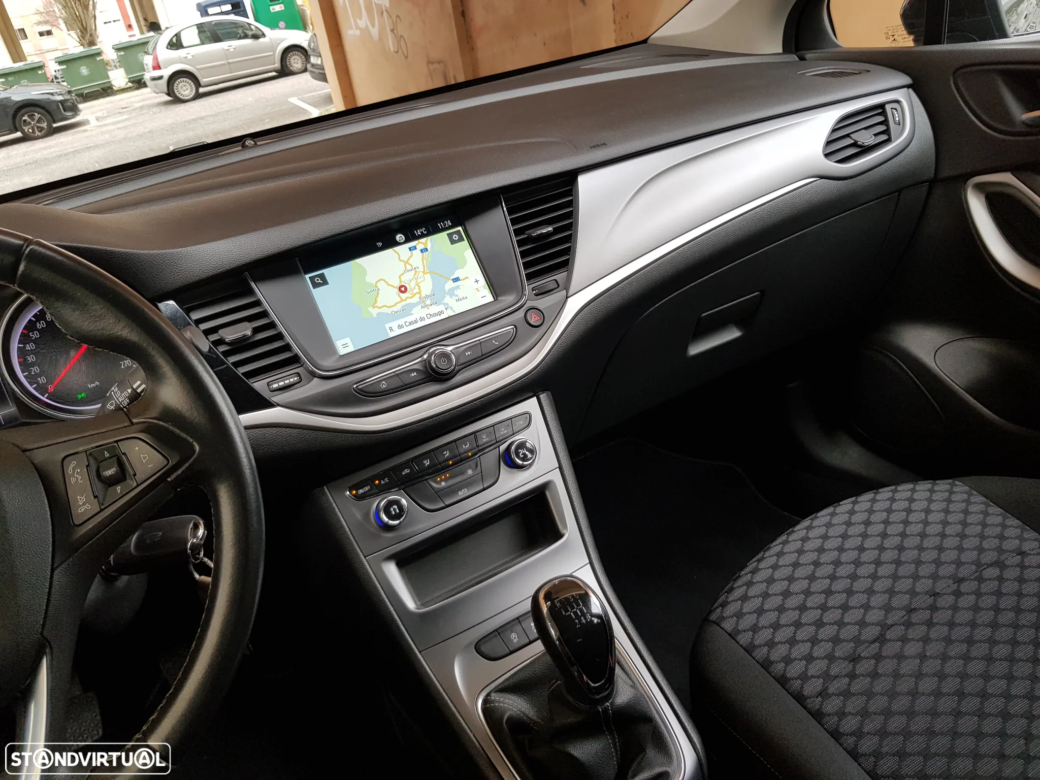 Opel Astra Sports Tourer 1.6 CDTI Dynamic Sport S/S - 47
