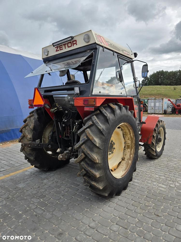 Zetor Special 7745 Turbo 4WD - 7