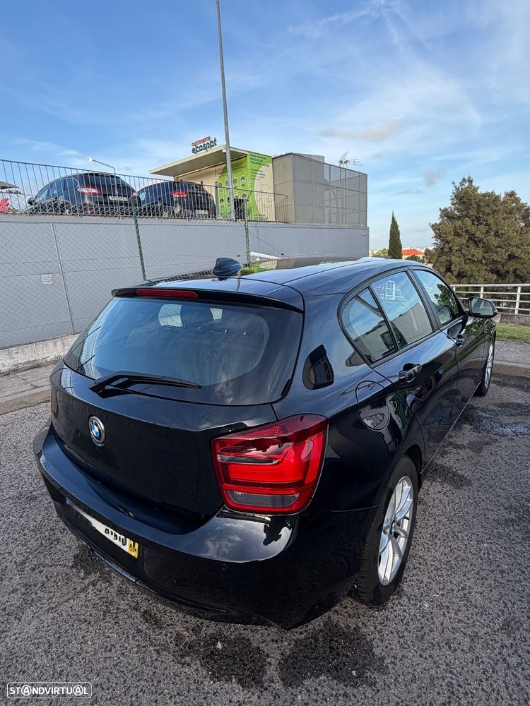 BMW 116 d EDynamics Line Sport - 15