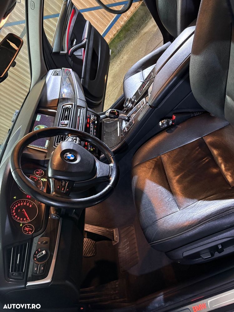 BMW Seria 5 520d Aut. Luxury Line - 6