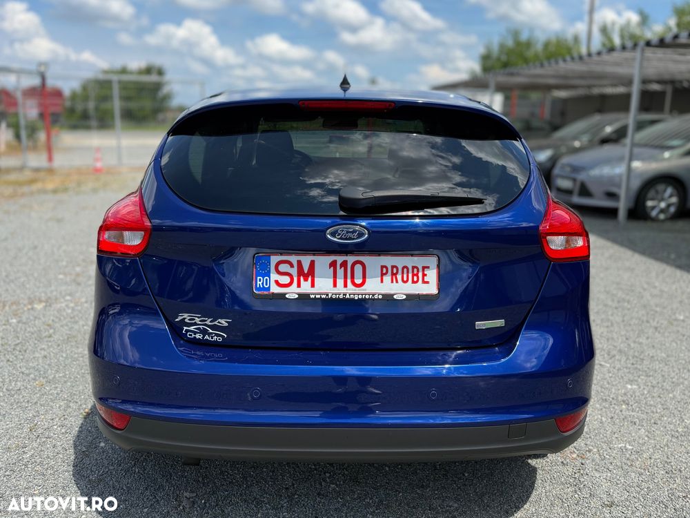 Ford Focus 1.0 EcoBoost Start-Stopp-System TITANIUM - 23