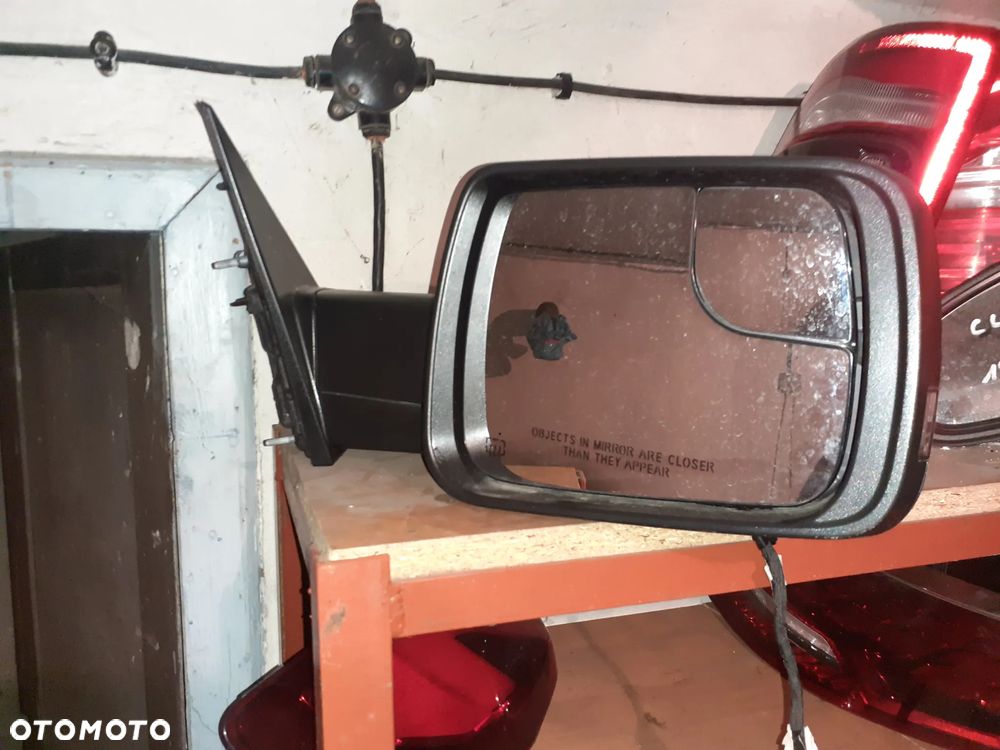 Dodge Ram 19- Lusterko Prawe 14 Pin Kompletne - 2