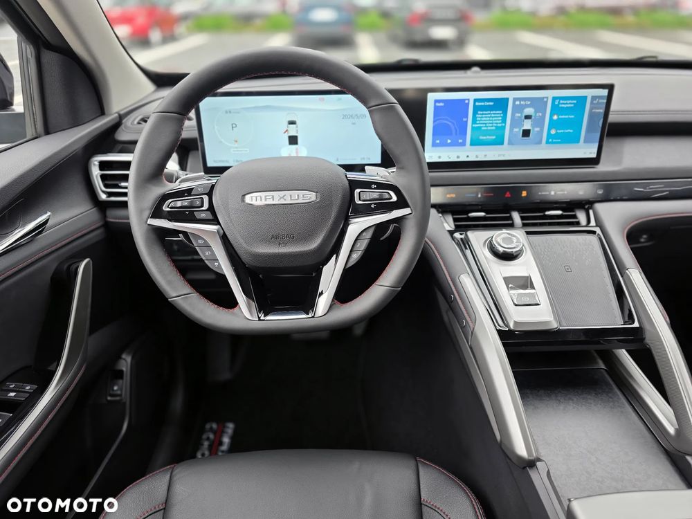 Maxus T60 MAX Pickup I Wersja LUXURY I Fabrycznie NOWY Dostępny od ręki w każdym kolorze I 2.0 Diesel 4x4 I 5 LAT GWARNCJI I - 33