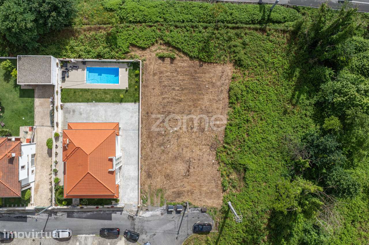 Terreno para construção de moradia individual em Dume, Braga. - Grande imagem: 3/15