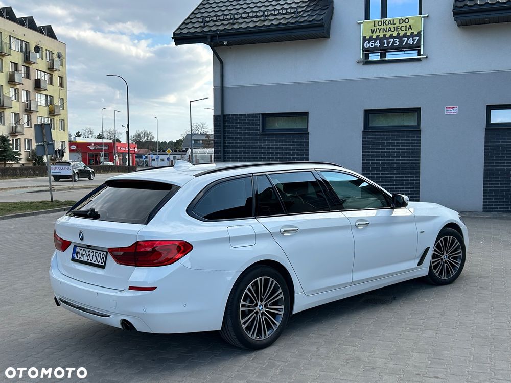 BMW Seria 5 520d Sport Line sport - 22
