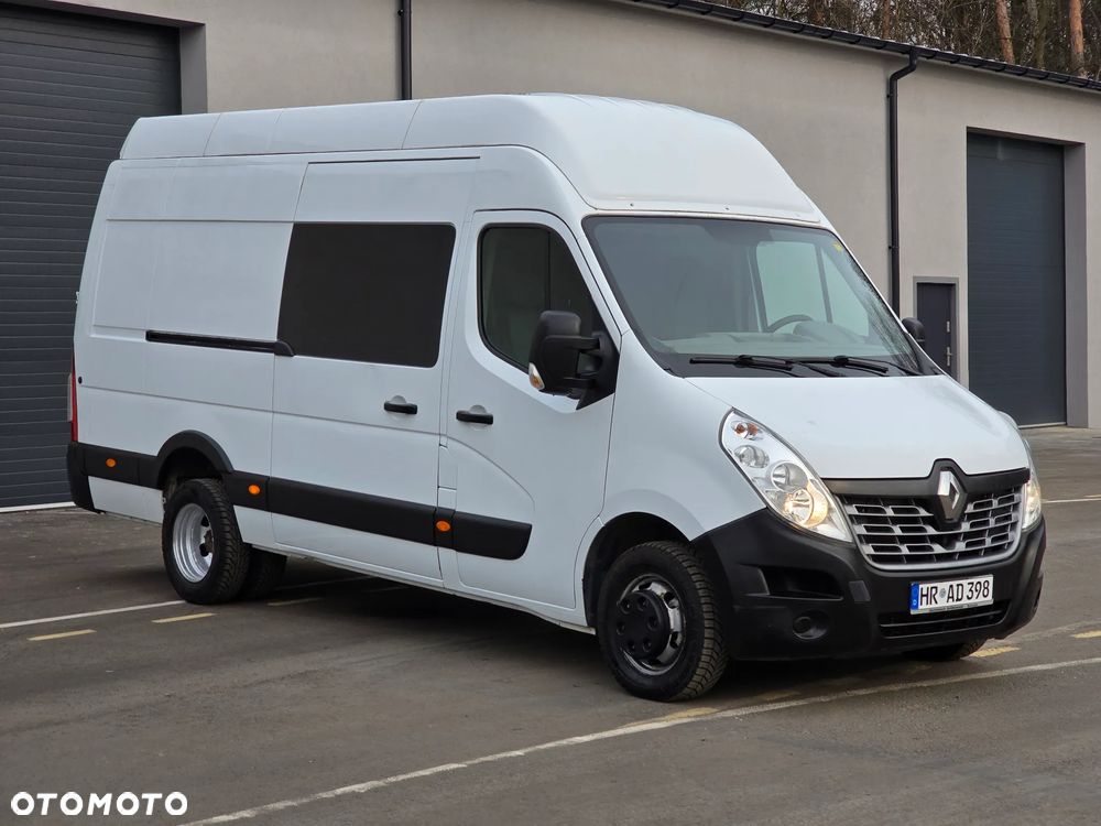 Renault Master Brygadówka L3H3 - 7