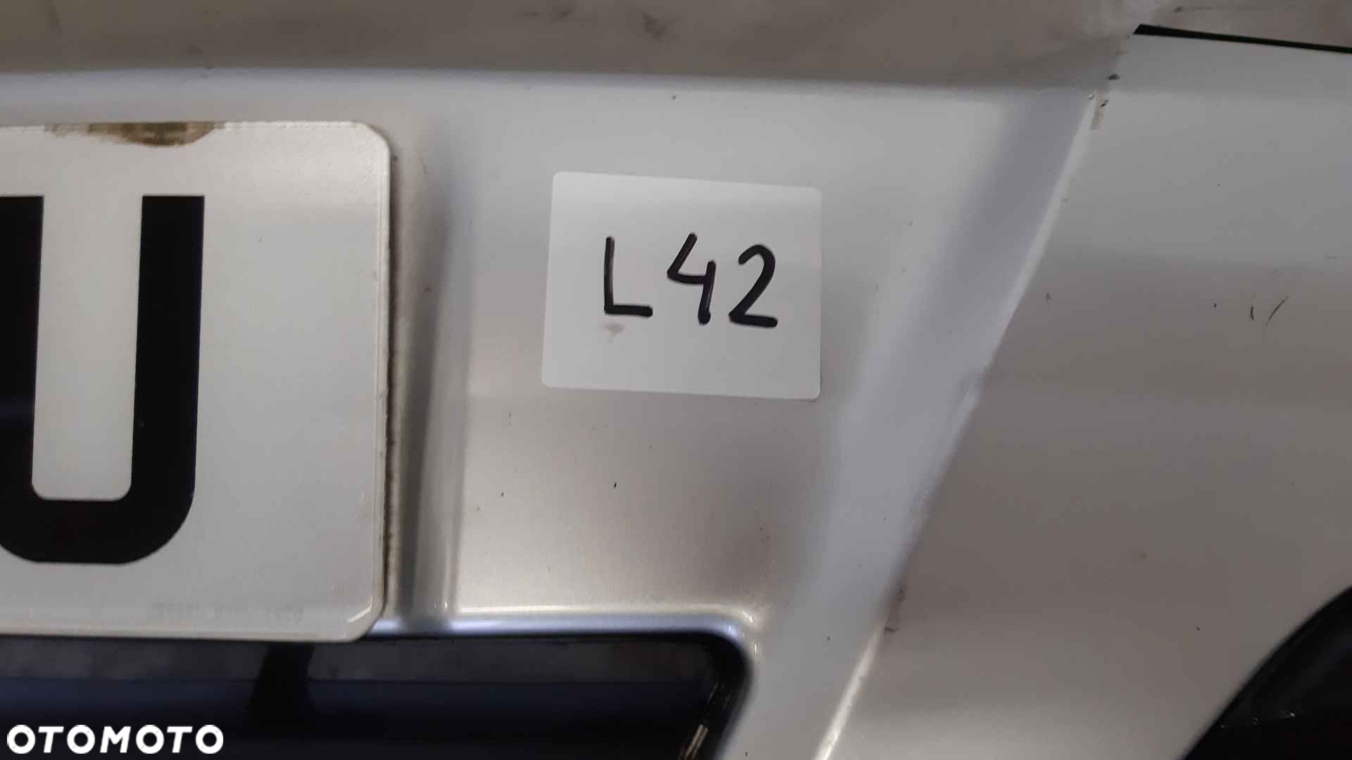 } ZDERZAK PRZÓD PRZEDNI DO OPEL ASTRA H 3 III Z157 SREBRNY POD HALOGENY - 2