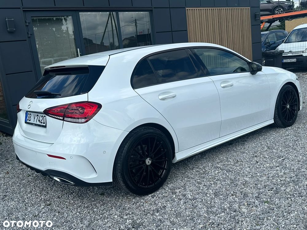 Mercedes-Benz Klasa A 250 7G-DCT AMG Line - 34