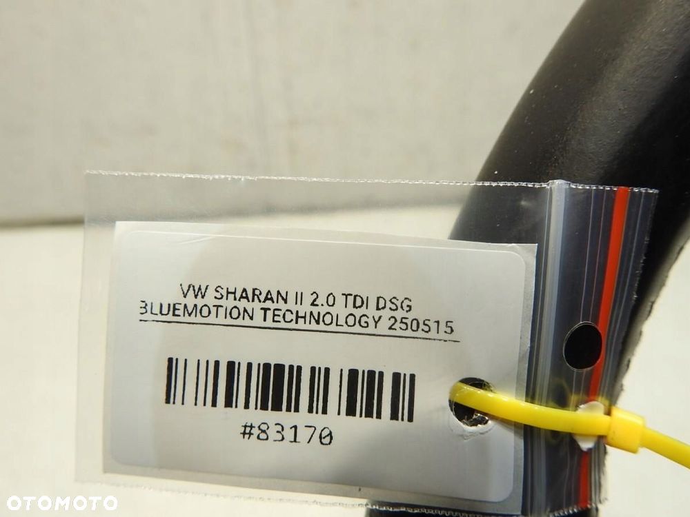 KIEROWNICA MULTIFUNKCJA VW SHARAN II - 5